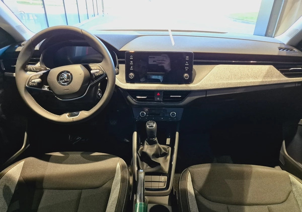 Skoda Scala cena 107900 przebieg: 1, rok produkcji 2024 z Hel małe 92